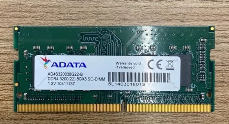 Memória notebook 8GB DDR4 