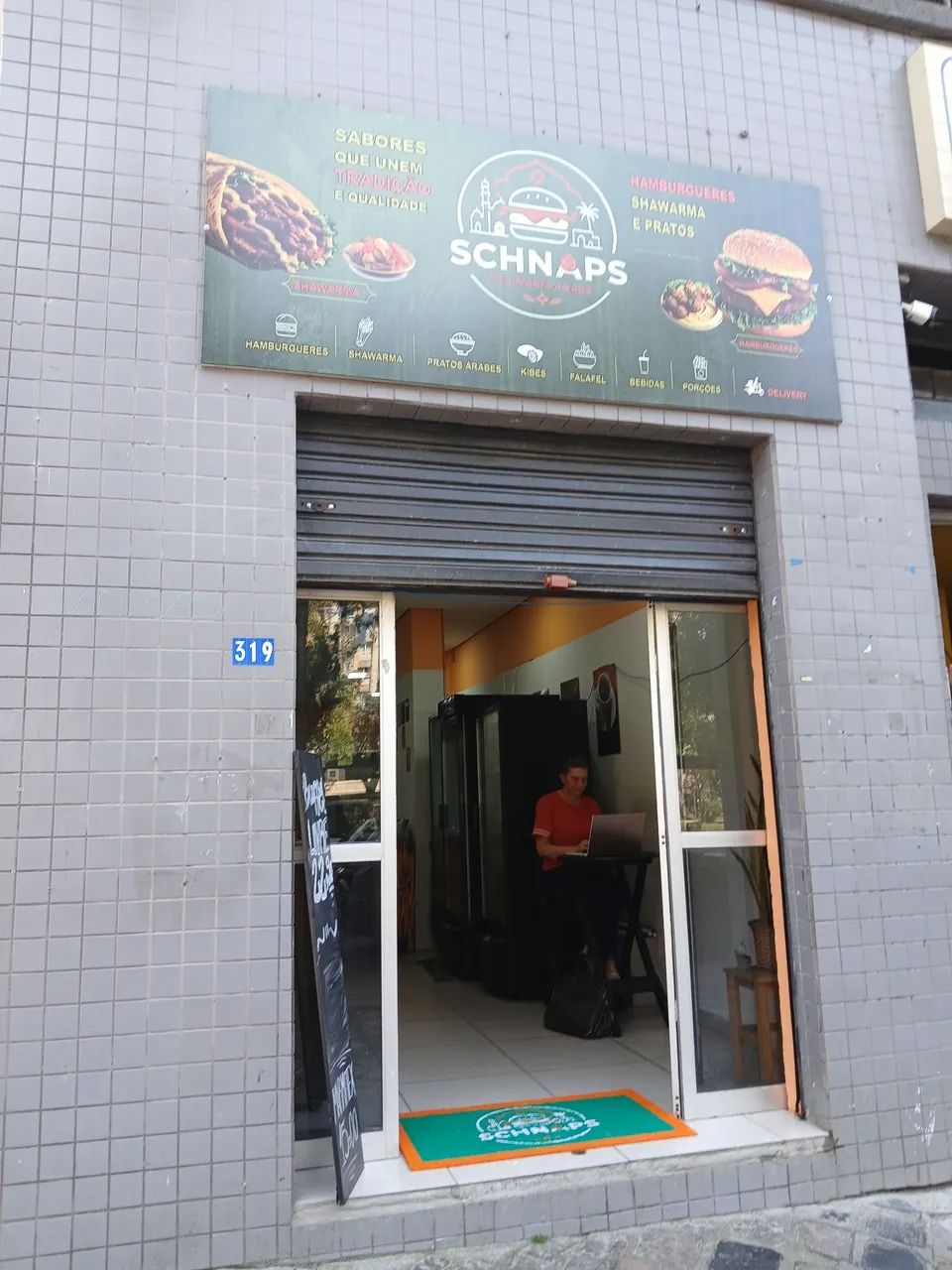 Vendo restaurante em funcionamento 