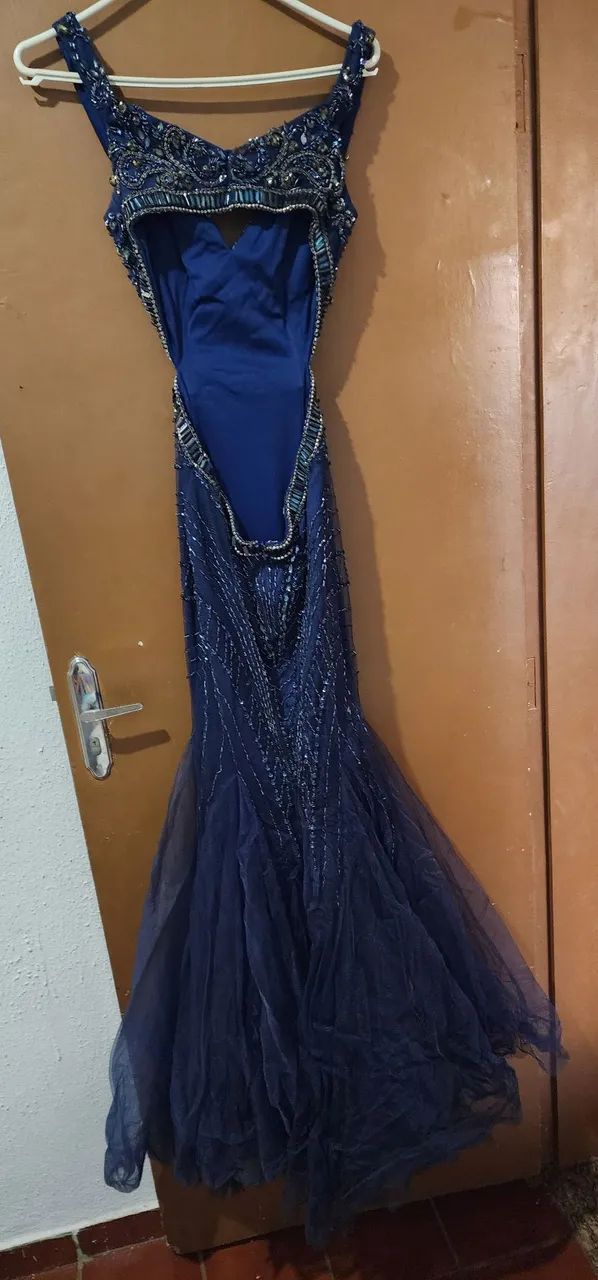 Desapego vestido de festa - Foto 4