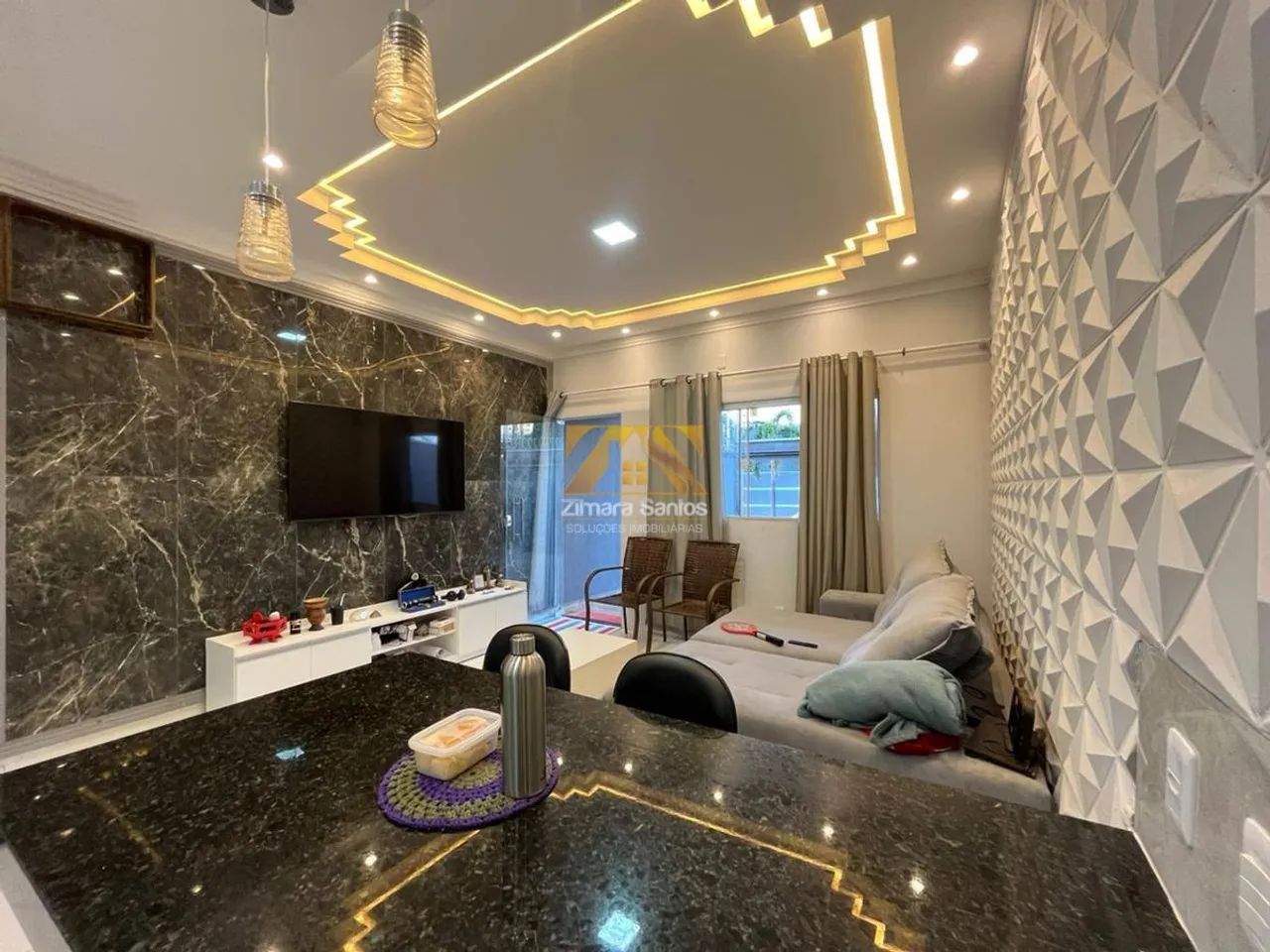 Casa com 2/4 - 125 m² - 1304 Sul (ARSE 131) - Próxima á Rodoviária - Palmas/TO - Foto 2