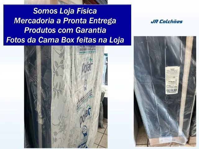 Cama Box Solteiro Vip Polar - Extra Confortável - Foto 4