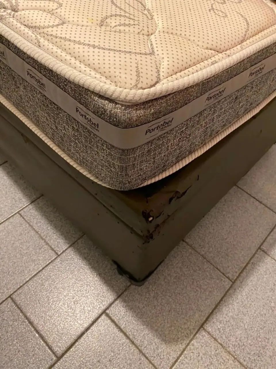Cama Box com Colchão Solteiro  - Foto 3