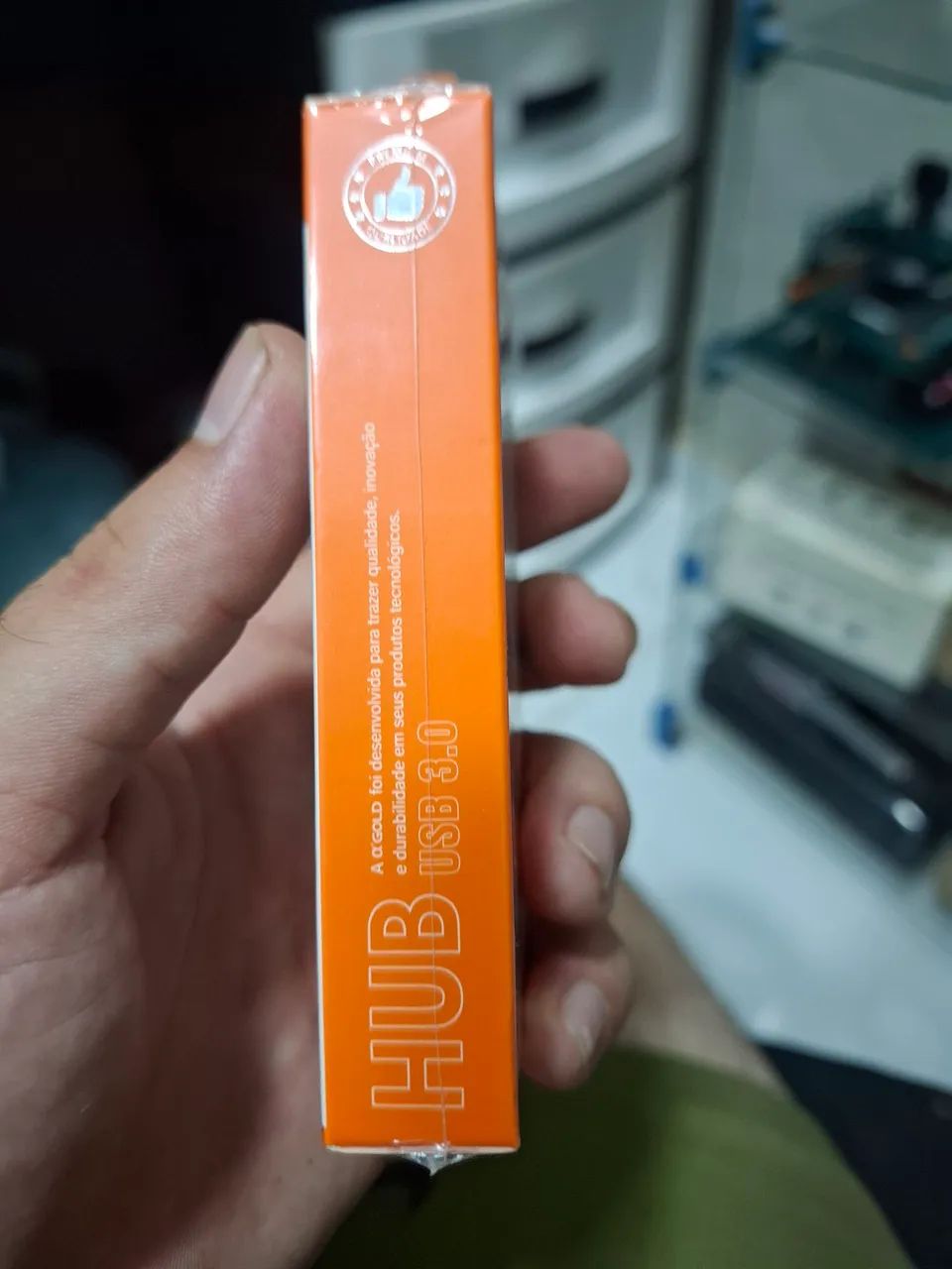 Hub usb tipo C use teclado, mouse ou joystick no celular  - Foto 3