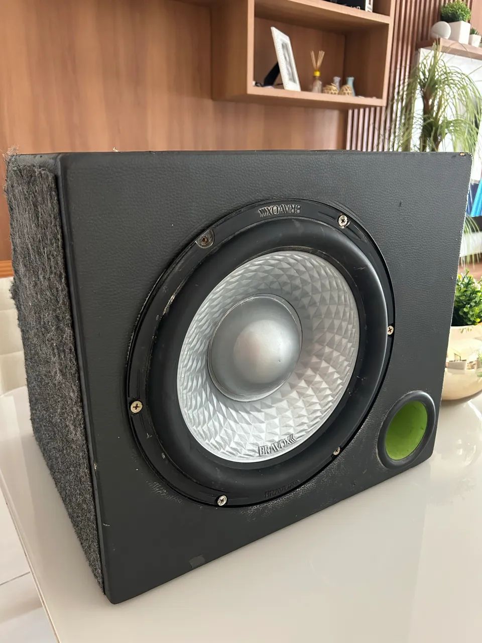 Subwoofer Bravox UPX 12? + Caixa Dutada - Graves Fortes
