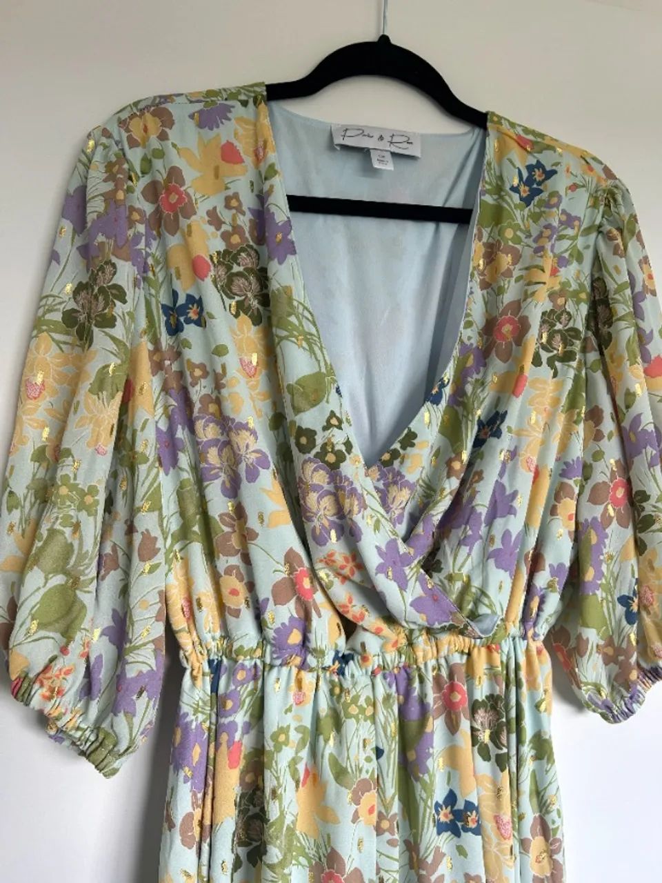 Vestido midi plus size importado