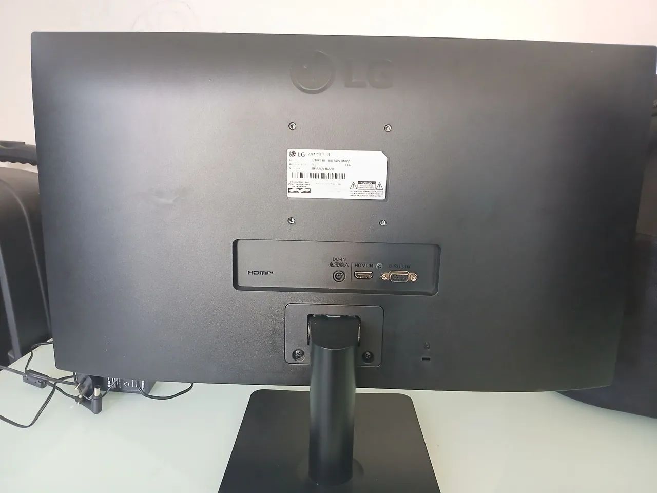 Vendo monitor lg 21.5 polegadas 75 hz  - Foto 2