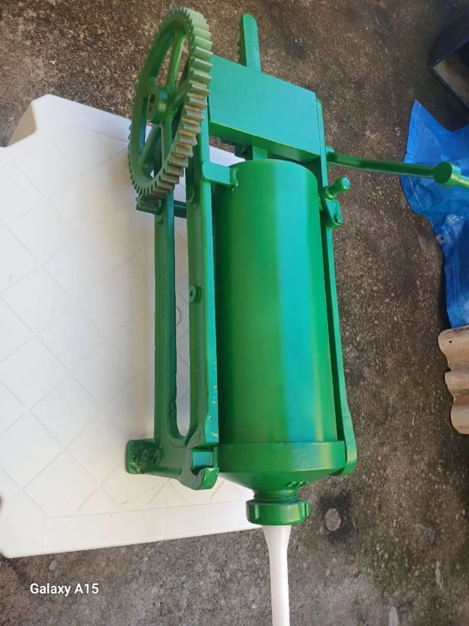Vende-se canhão para fabricar linguiça. - Foto 3
