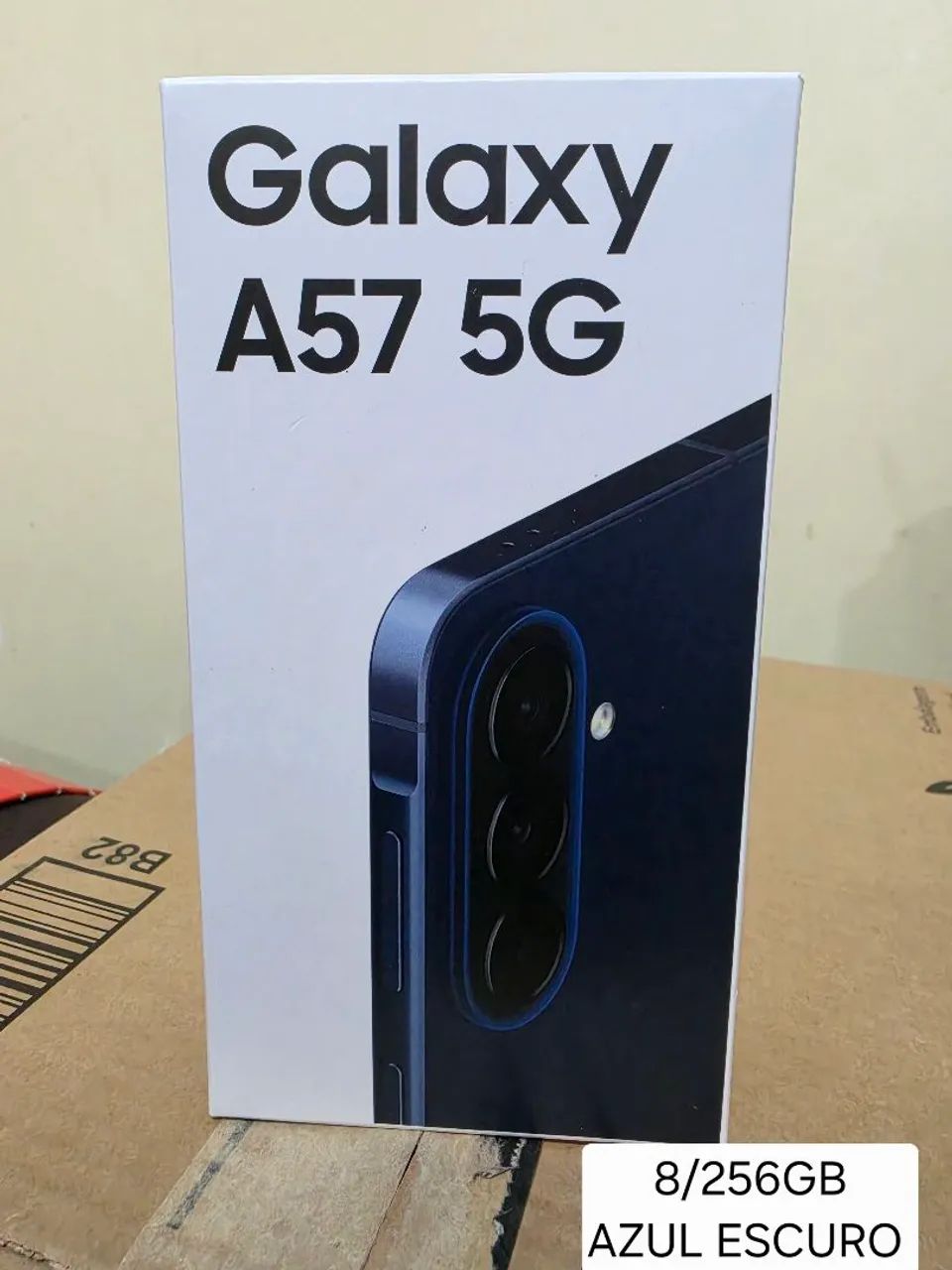 Galaxy A57 256gb lacrado 