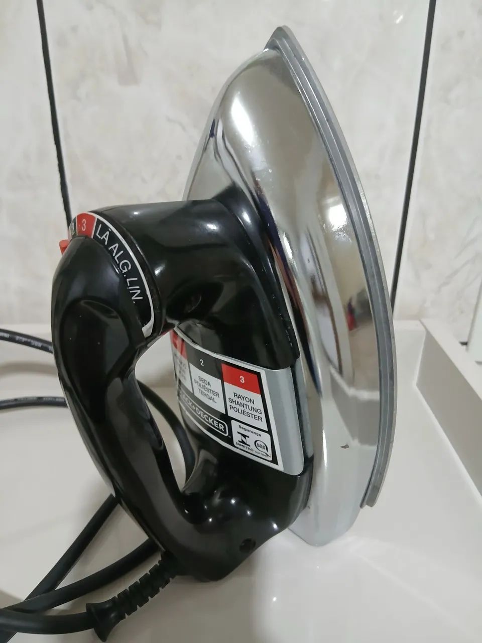 Ferro antigo Black & Decker
