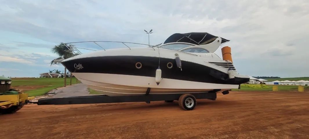 lancha armada cabrio 30 Pés - Foto 4