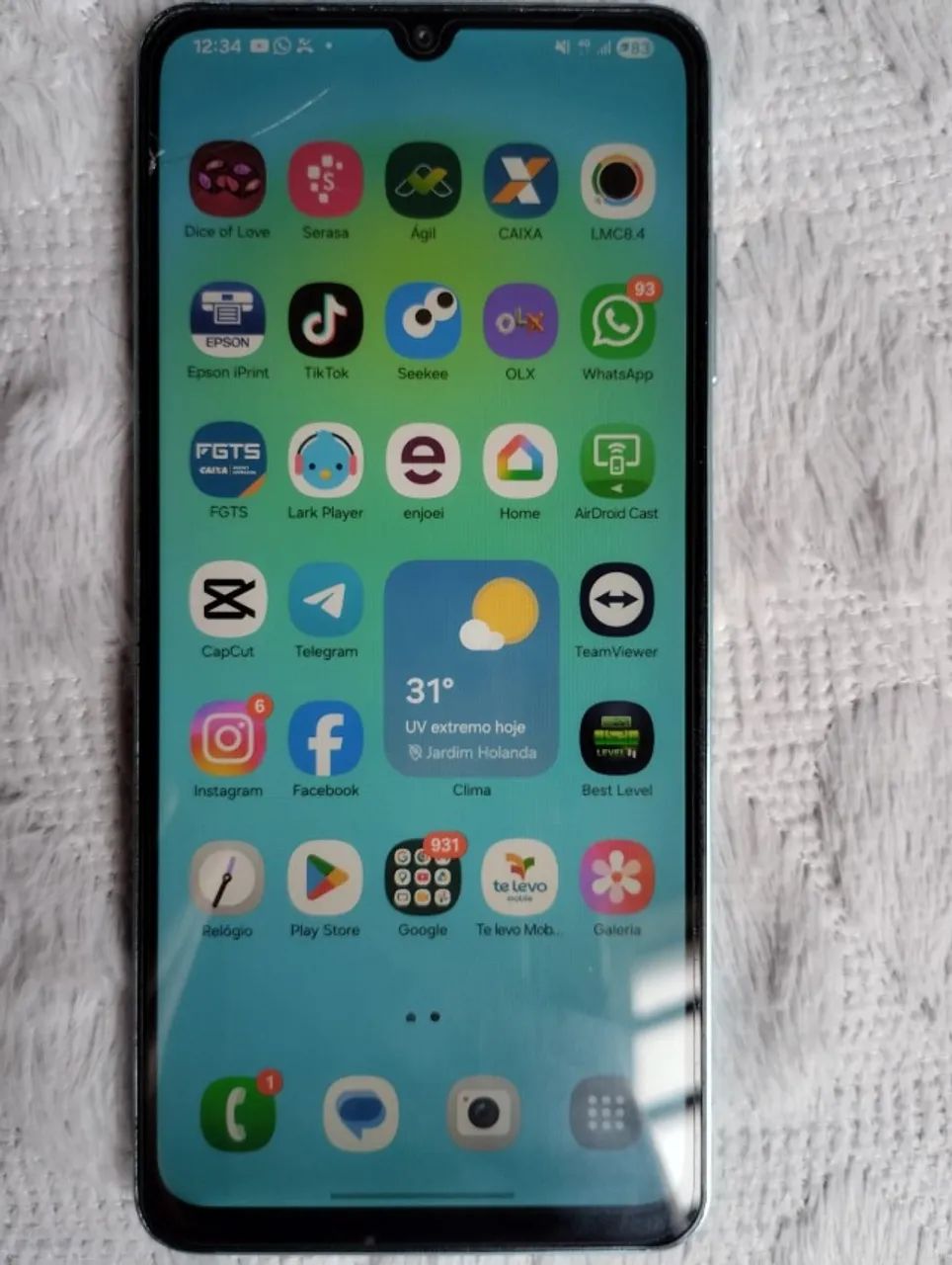 Samsung A06 seminovo - Foto 2