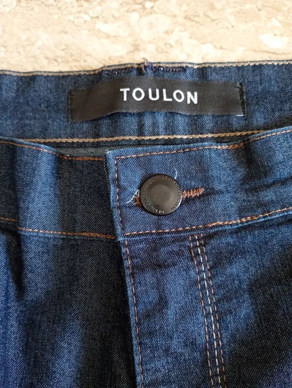Calça jeans Toulon - Foto 3