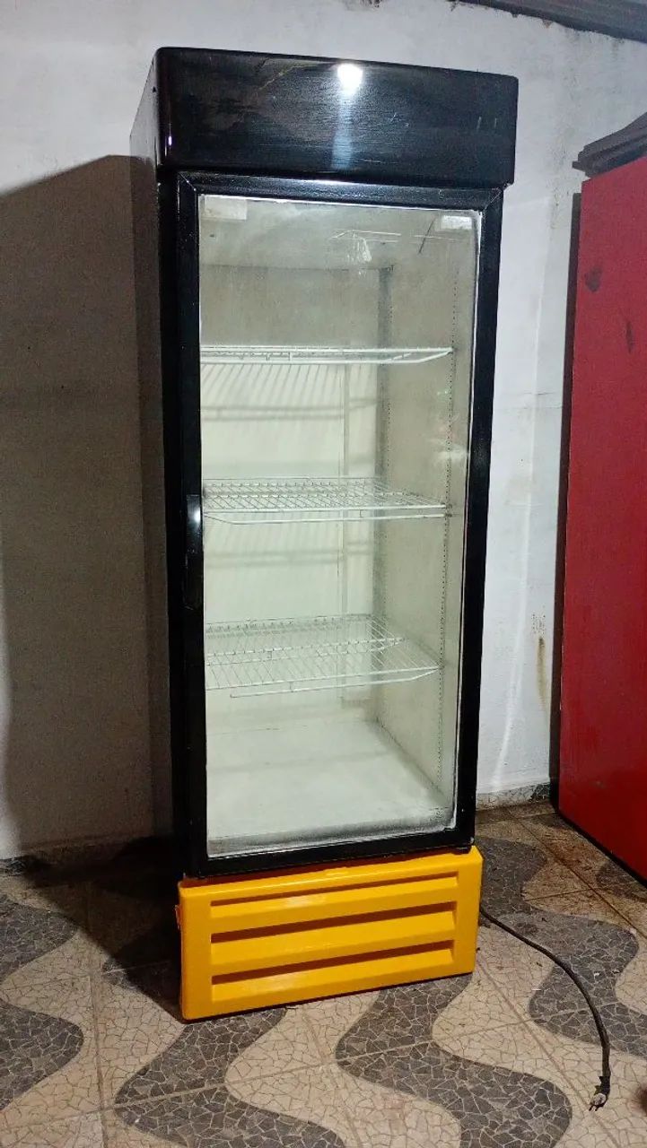Freezer expositor cervejeira 
