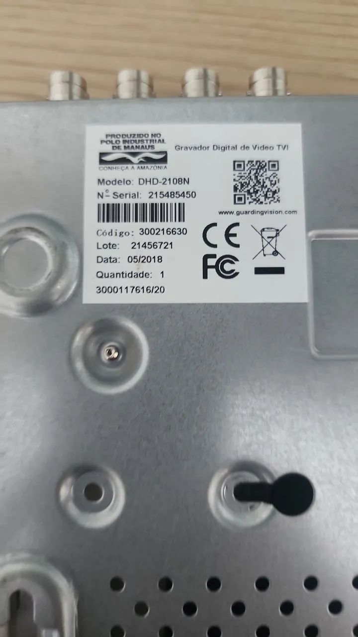 Dvr JFL 2108N e CÂMERAS  - Foto 2