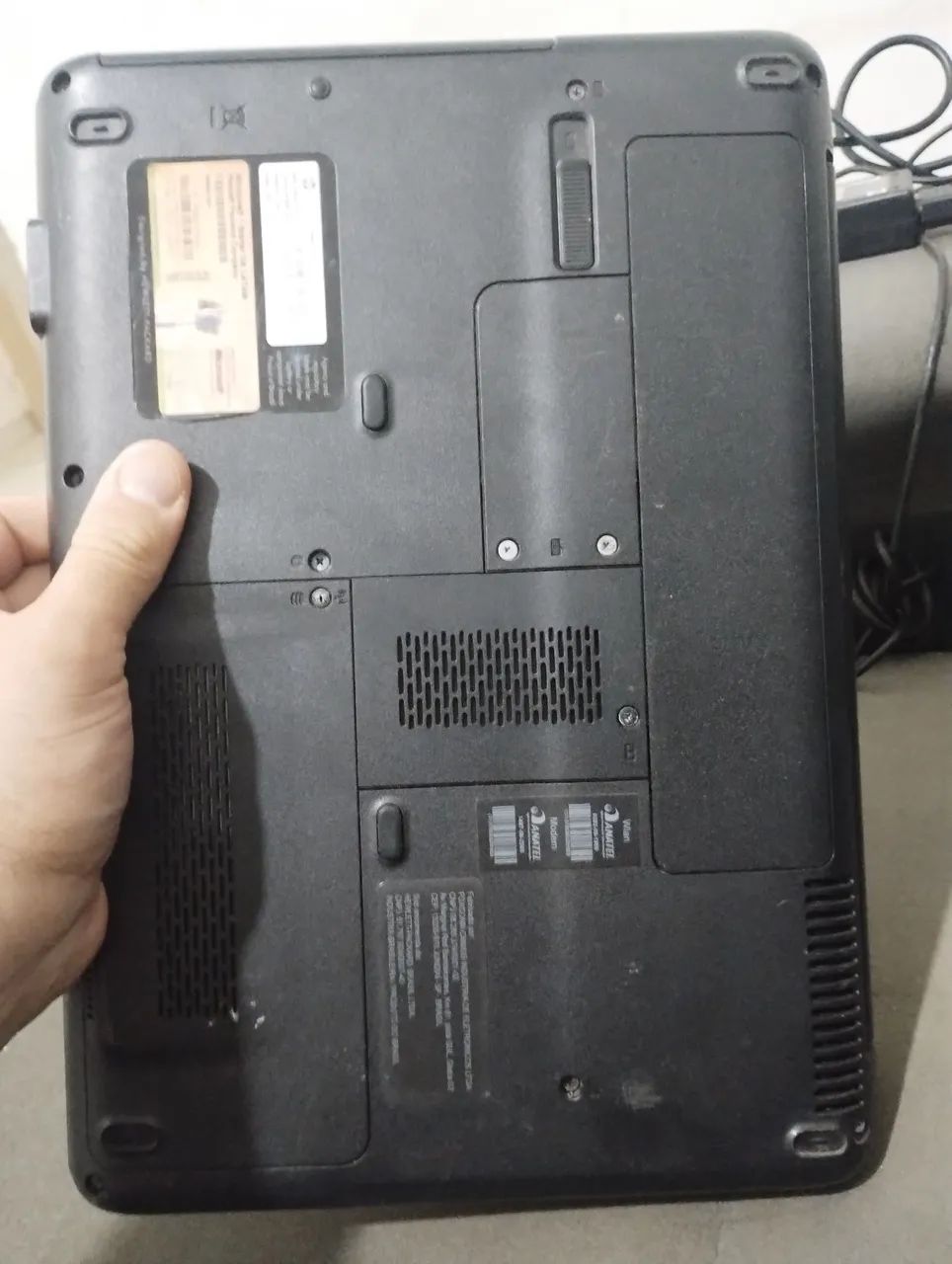 Notebook Compaq CQ 43 leia - Foto 4
