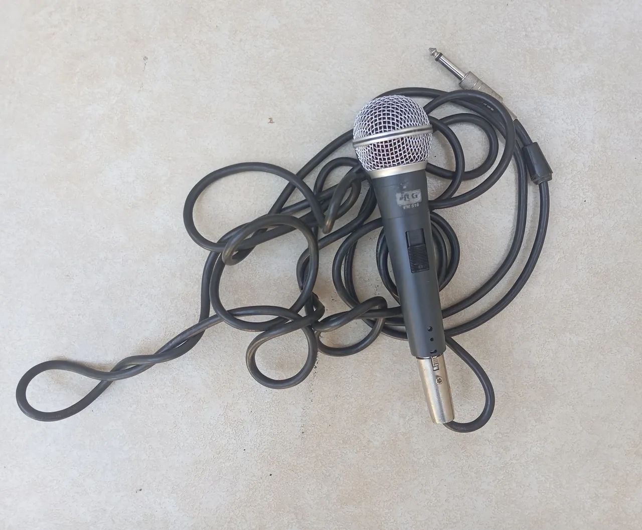 Microfone RG Vm 510 - Foto 2