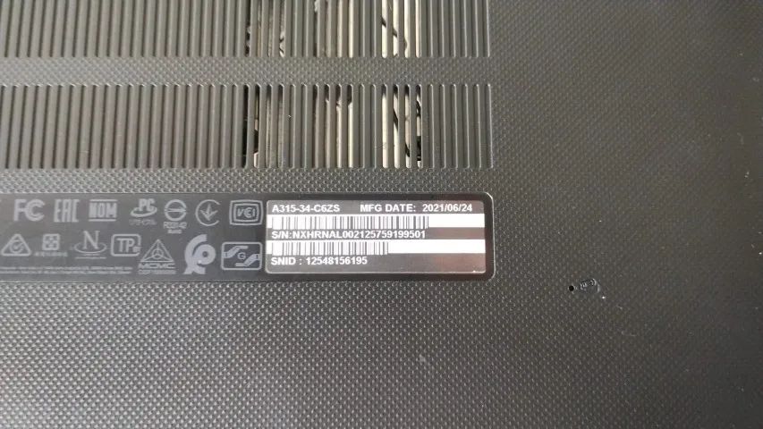 Notebook ACER ASPIRE - Foto 3