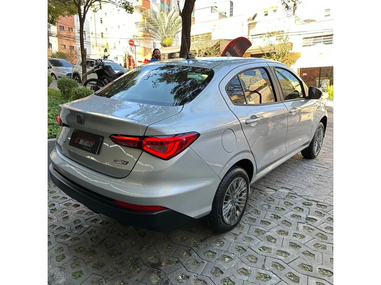Fiat Cronos Precision 1.3 16V Flex Aut. 2026 - Foto 4