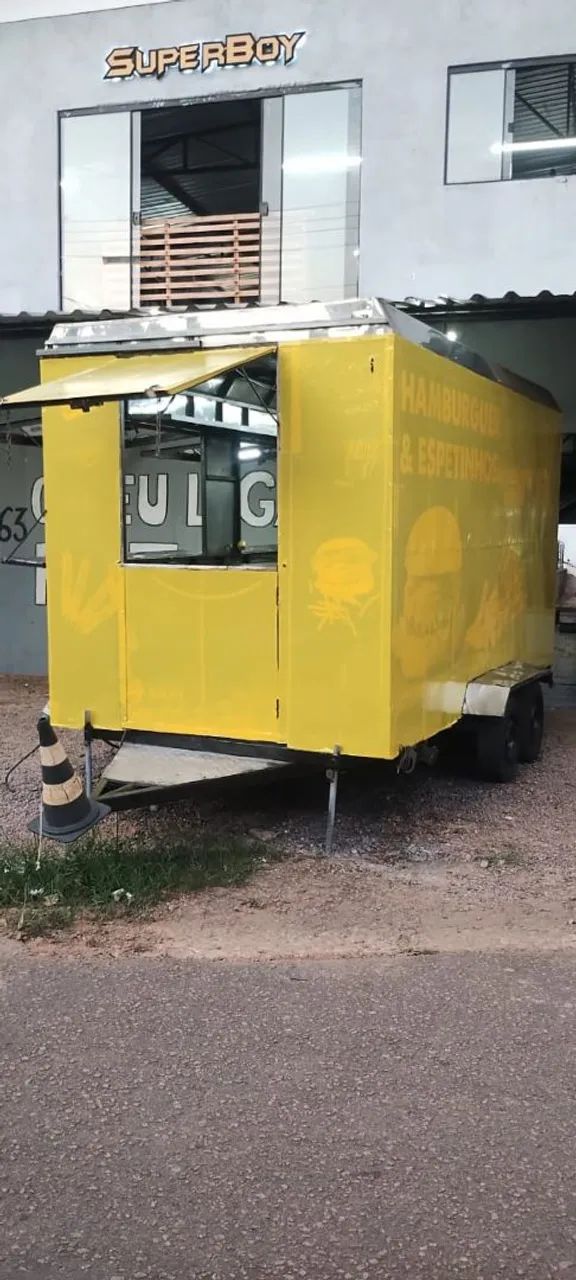 Food Truck TRAILER completo - Foto 4