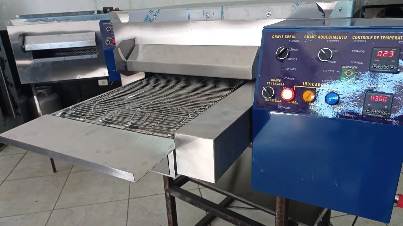 Fornos Esteiras a gás NOVOS direto de Fábrica  - Foto 2