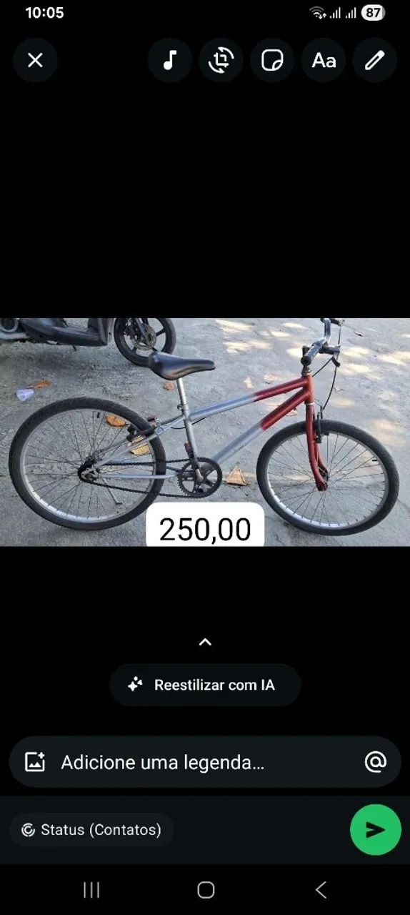 Bicicleta aro 24 - Foto 2