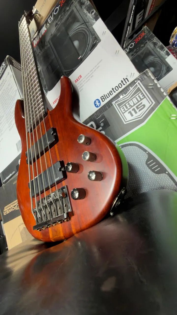 Baixo ESP LTD D-6 - Foto 2