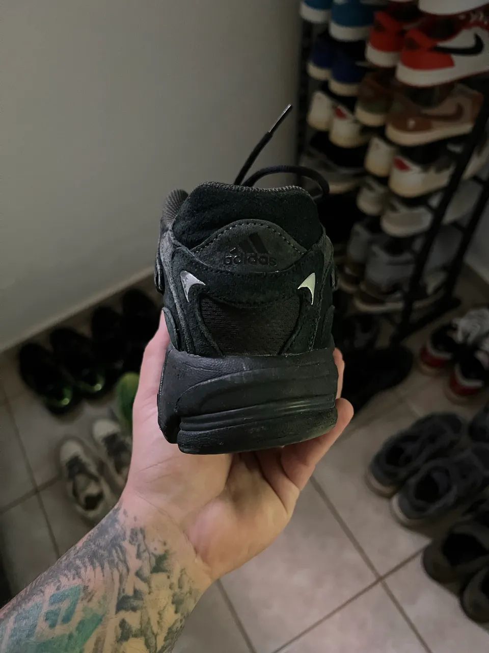 Adidas response cl triple black  - Foto 4