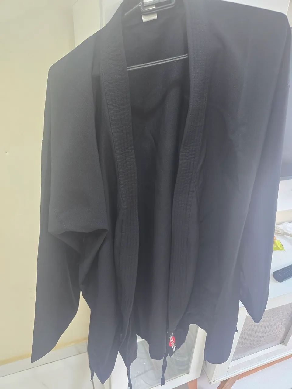 Kimono karate preto shizen - Foto 3