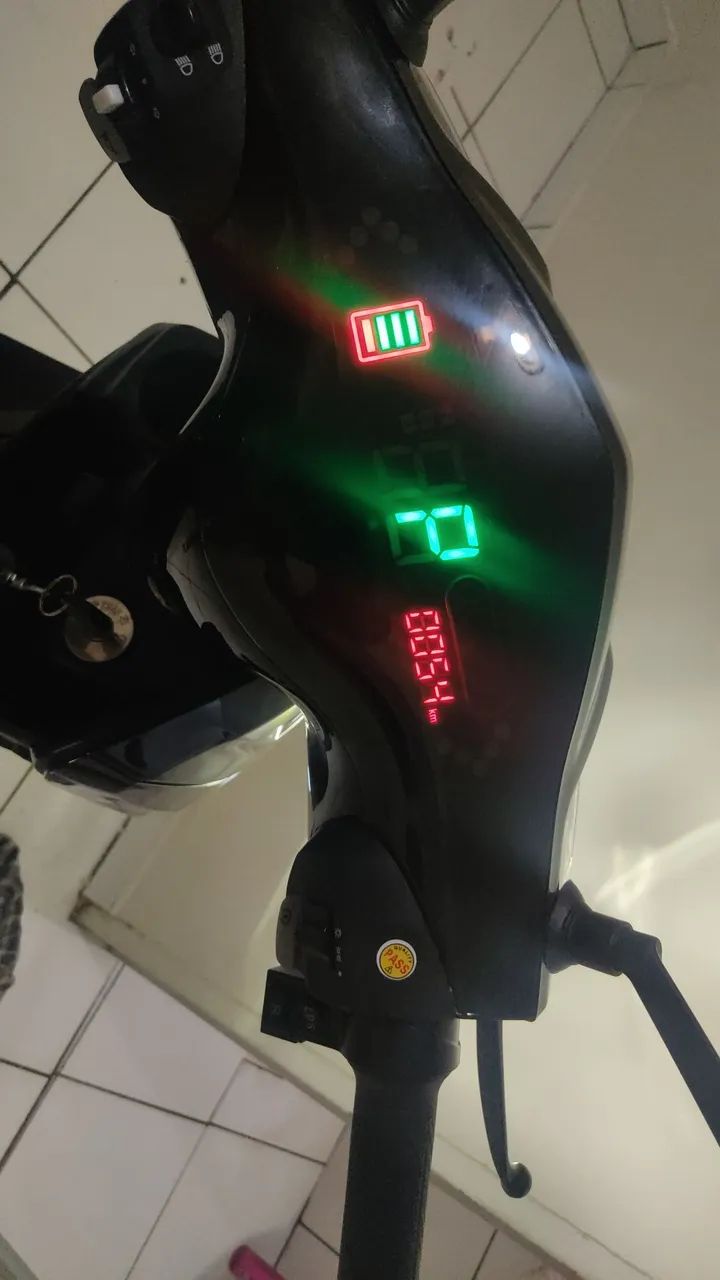 Moto elétrica. - Foto 5