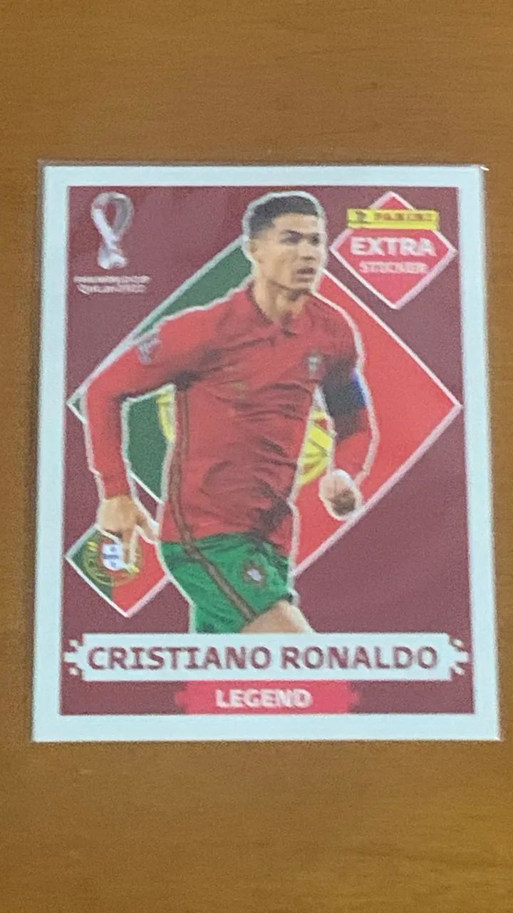 Figurinhas Extra Sticker Panini Copa do Mundo 2022  - Foto 2