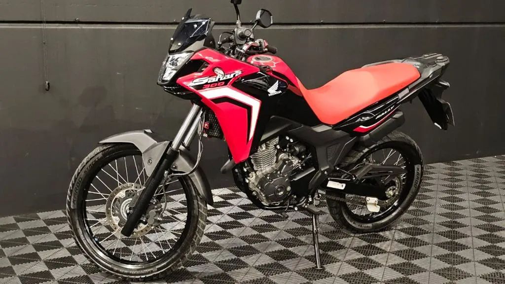 SAHARA 300 RALLY ABS FLEX - Foto 5