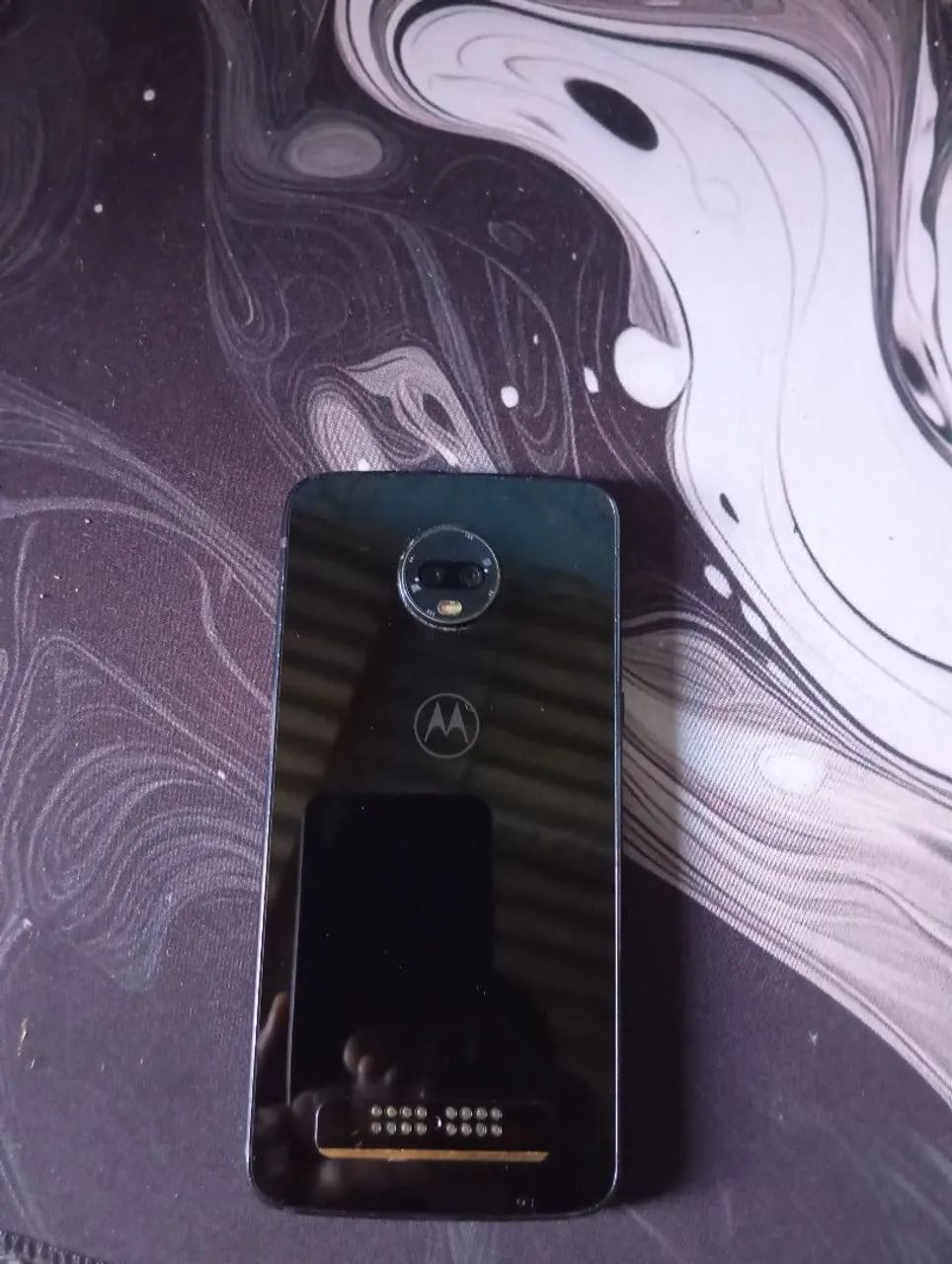 Motorola z3plus  sem tela 