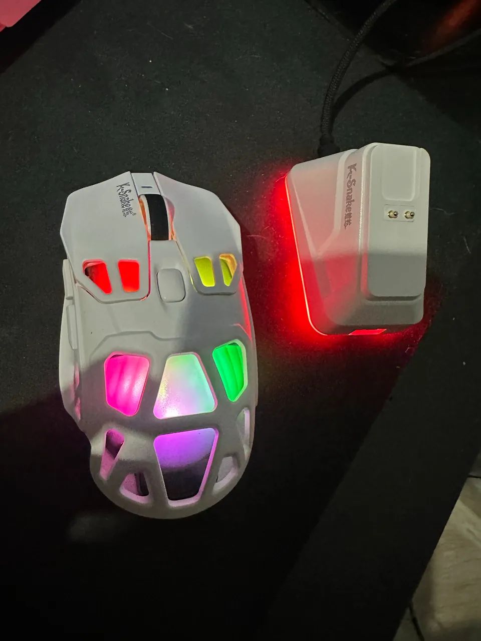 Mouse ksnake x9, mouse mesma configuração do Attack s. X11 - Foto 4