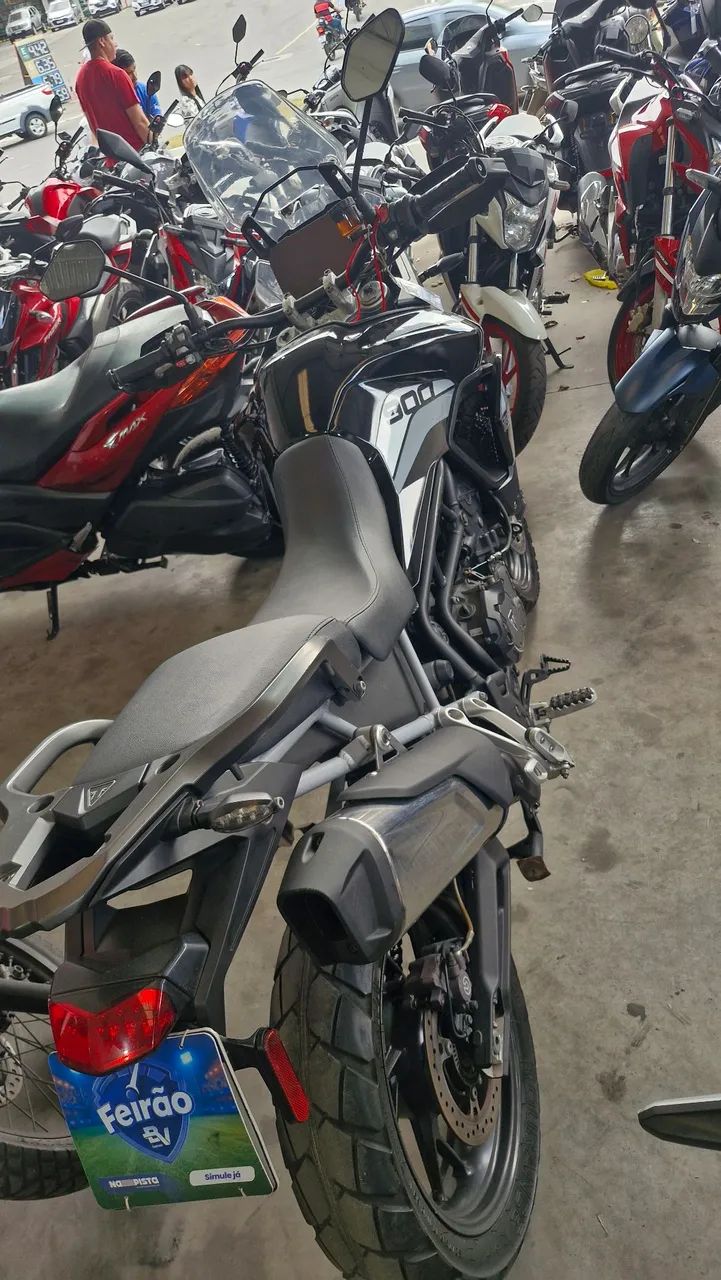 Triunph tiger 900 - Foto 3
