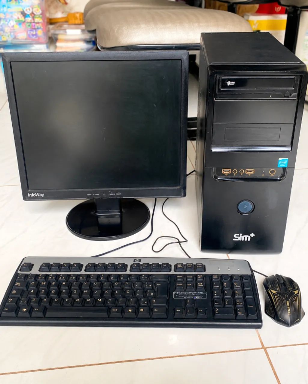 Computador de mesa - Foto 5