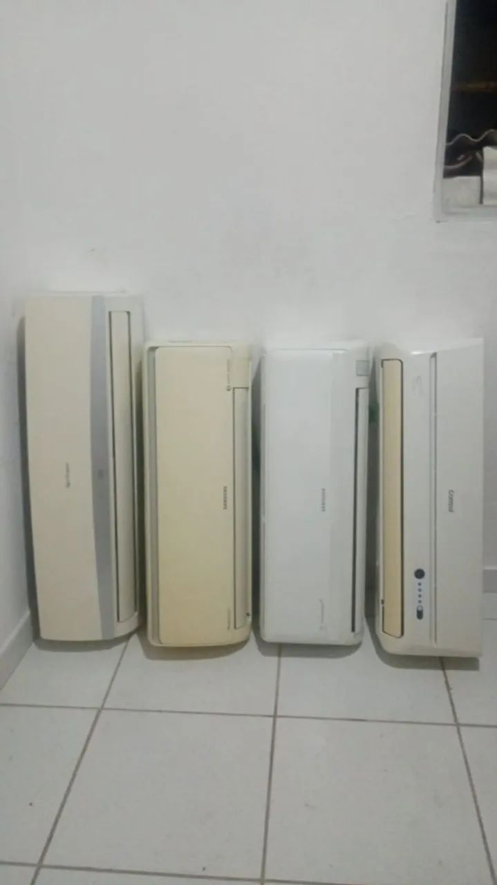 Temos ar condicionado de várias marcas e potência 