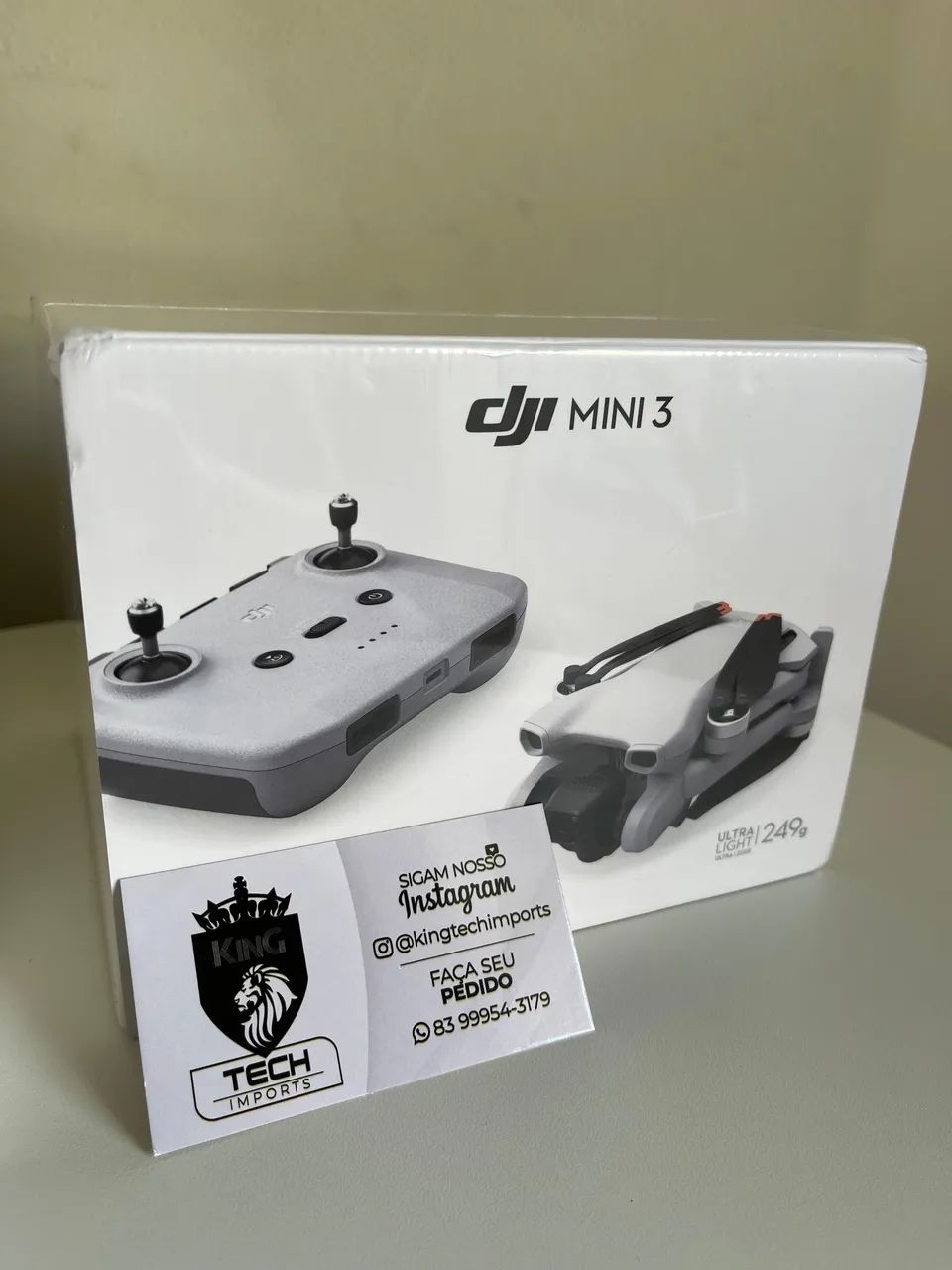 DJI MINI 3 LACRADO DRONE