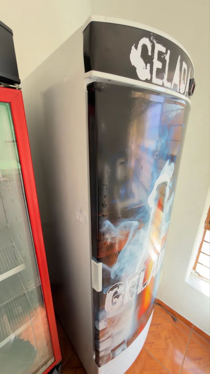 Cervejeira porta de vidro - Foto 4