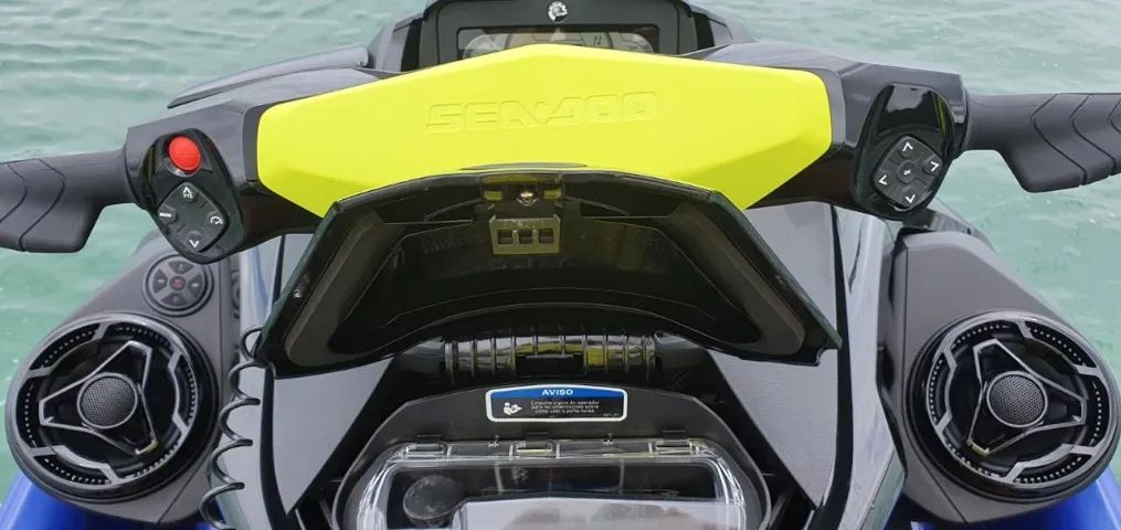 Vendo Jet Ski Seadoo Wake Pro 230 2021 muito bem cuidado, 100% revisado, completo - Foto 6
