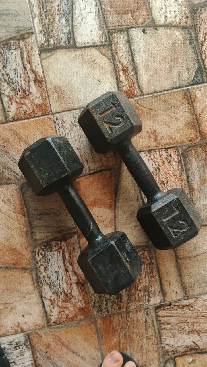 Par de alter 12 kg - Foto 2