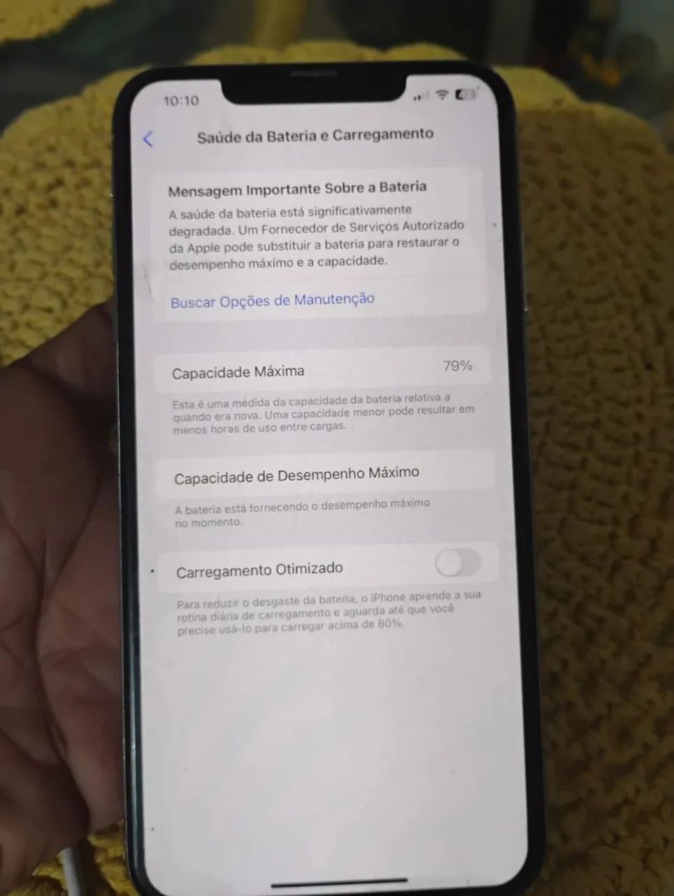 IPhone xs Max branco. 256 giga de memoria.  - Foto 2