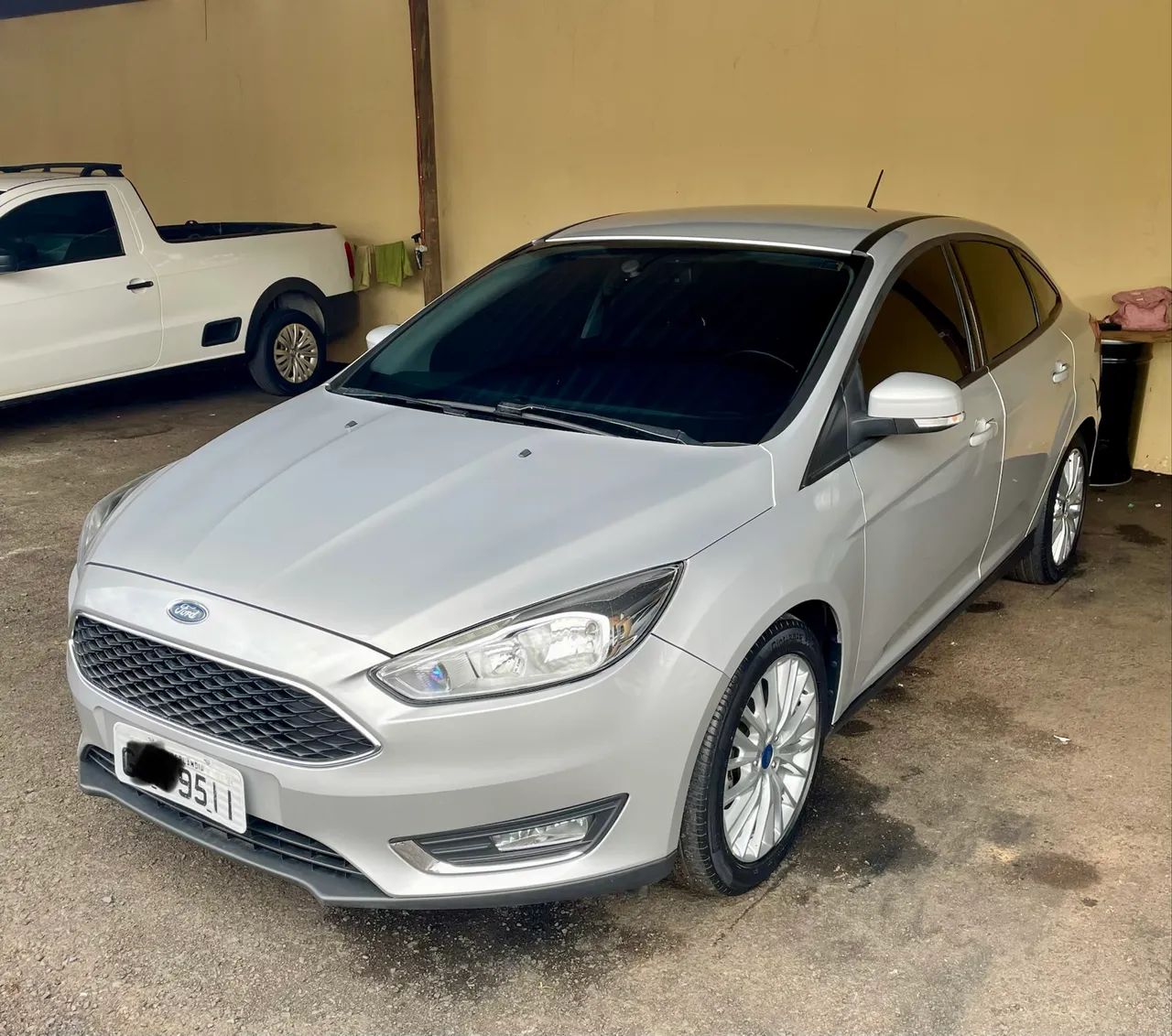Ford Focus Fastback Se/se Plus 2.0 Flex Aut. 2017 - Foto 2