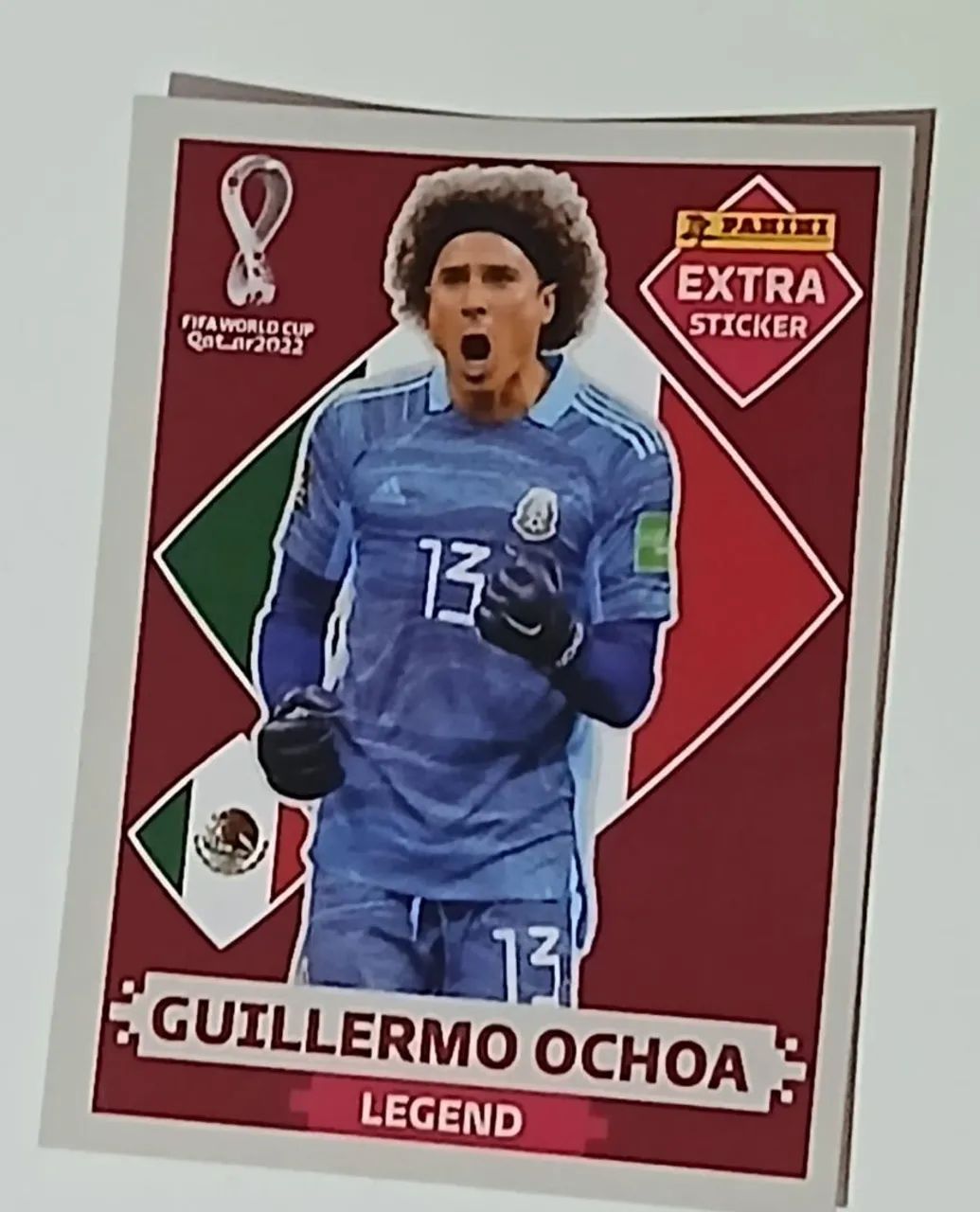 Figurinhas da Copa do Mundo 2022