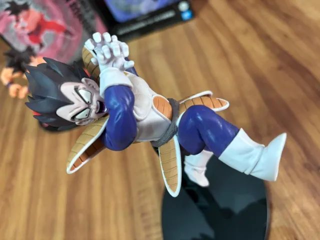 ORIGINAL - Goku e Vegeta - Match Makers - Dragon Ball Z - Branpresto - Foto 3