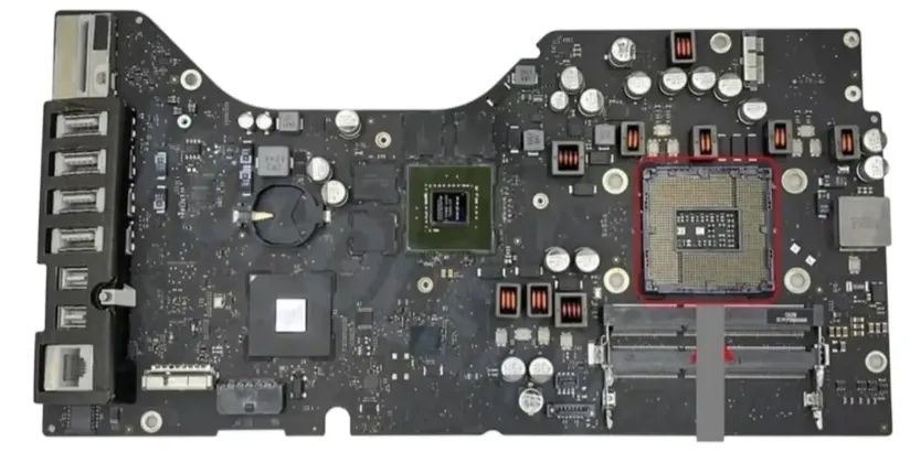 Placa logica para Imac Apple modelo: A1418 ano: 2012  - Foto 3