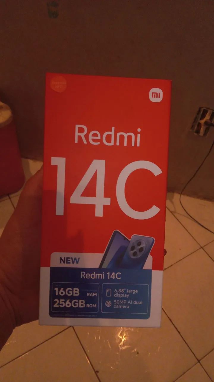 Celular Xiaomi Redmi 14C 