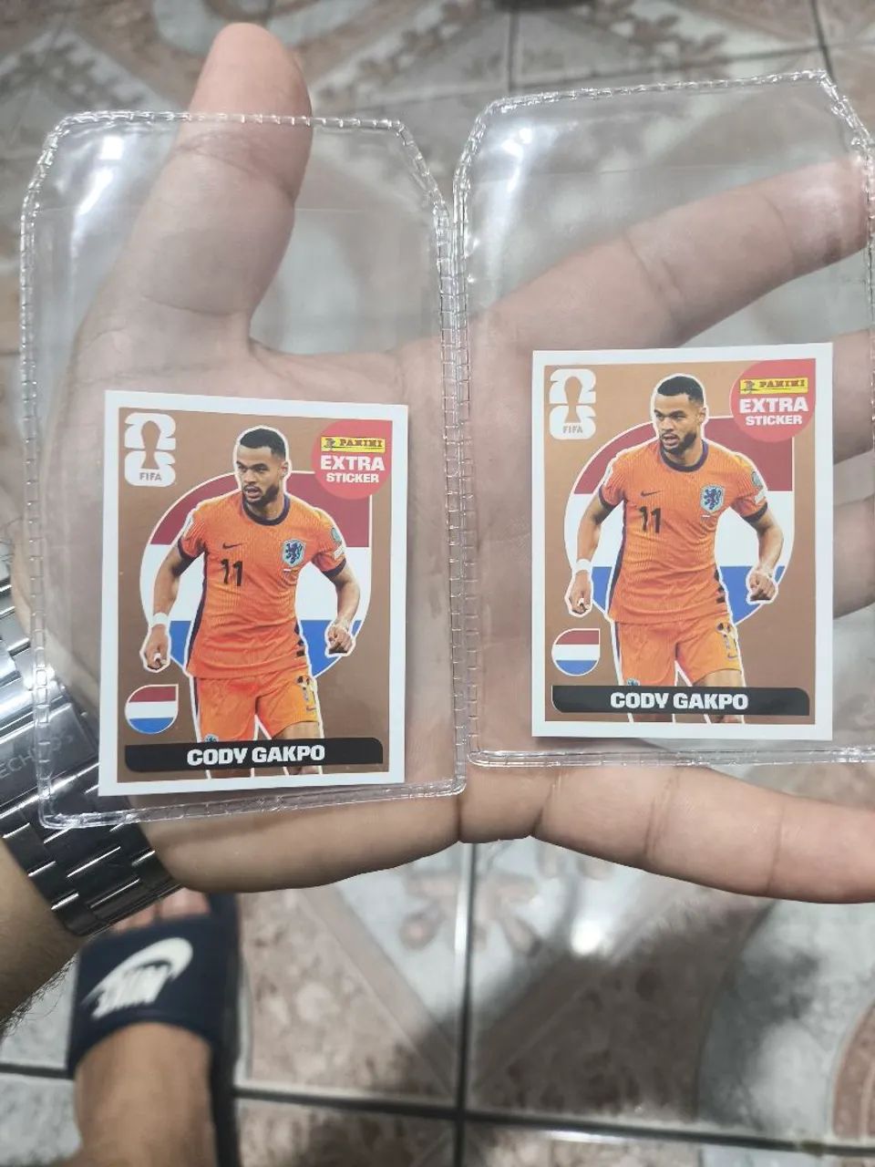 Figurinha EXTRA STICKER LEGEND Cody Gakpo BRONZE 