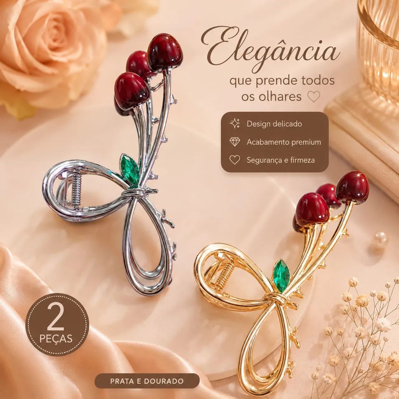 Pregadeira elegante 