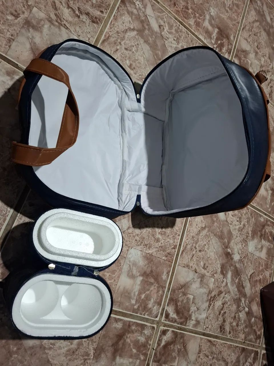 Kit com 2 Bolsas Maternindade - Foto 2