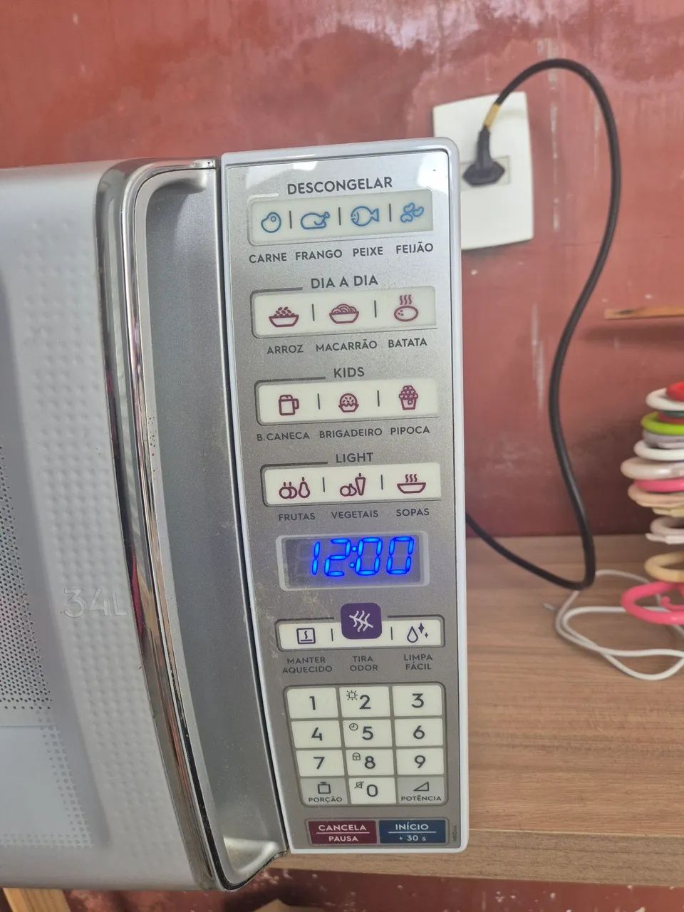 Micro-ondas eletrolux 31L - Foto 3